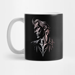 Count Dracula Artwork Mug